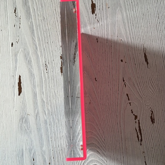 Lily Pulitzer Pineapple Print Picture Frame plastic 4x6 acrylic slide - Picture 9 of 9